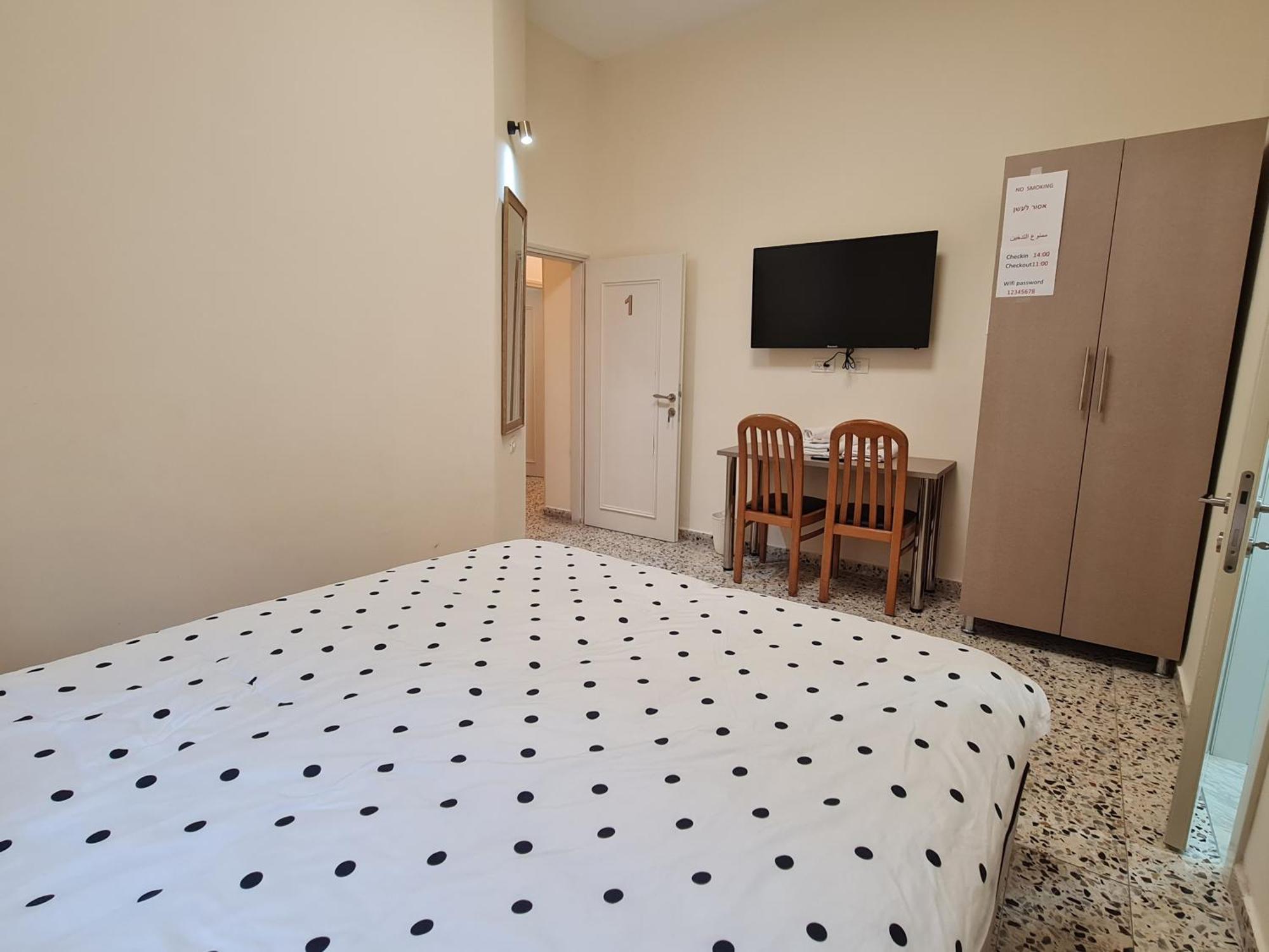 Rizik'S Guest House Nazareth Ngoại thất bức ảnh