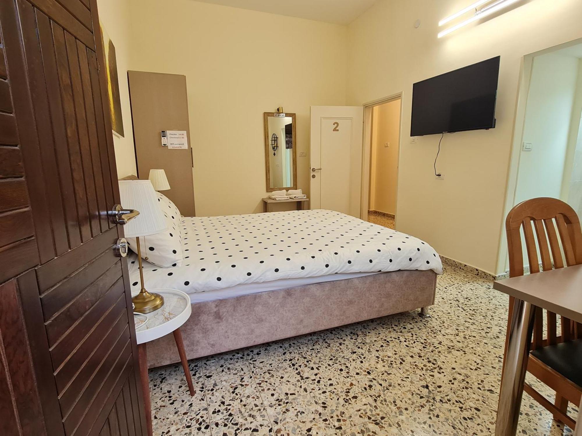 Rizik'S Guest House Nazareth Ngoại thất bức ảnh